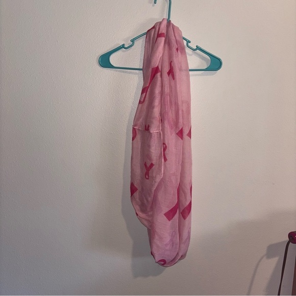 BREAST CANCER AWARENESS Infinity Scarf - Picture 2 of 5